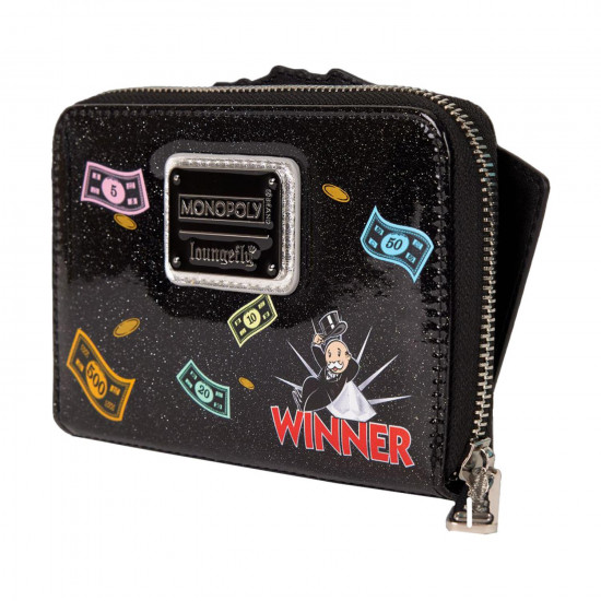 Loungefly Hasbro: Monopoly Money Zip Around Wallet (HASWA0001)