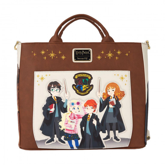 Loungefly Warner Bros: Harry Potter - Spring Convertible Tote Bag (HPTB0241)