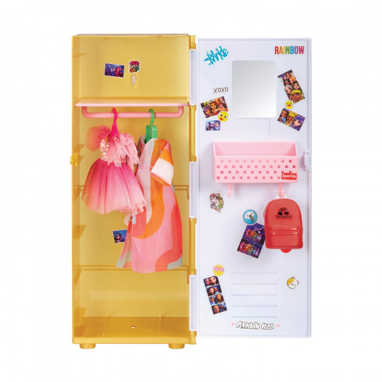 MGA Rainbow High: Design amp;amp; Style -  Locker Playset (507420)