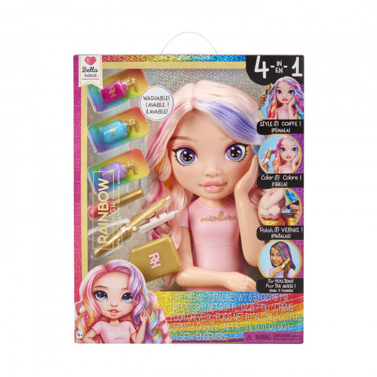 MGA Rainbow High: Styling Head - Bella Parker (120889)