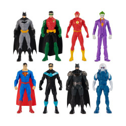 Spin Master DC: Batman - 8 Pack Figures Set 6 Inch (6068211)*