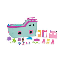 Spin Master Gabby's Dollhouse - 'Gabby' Cat Friend Ship Playset (6068572)*