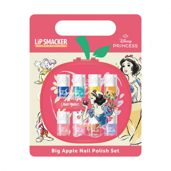 Lip Smacker Disney Princess: Snow White - Big Apple Nail Polish Set (1510728E)