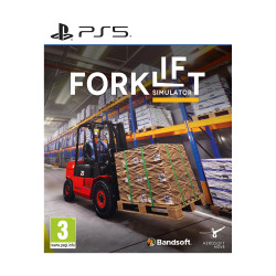 PS5 Forklift Simulator