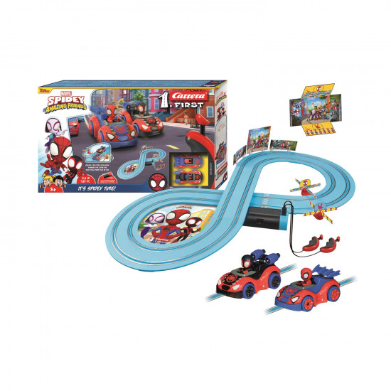 Carrera Slot 1.First: Marvel Spidey - It's Spidey Time! - 1:50 (20063049)