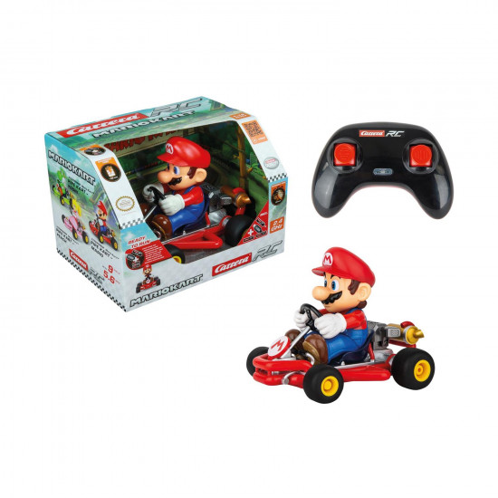 Carrera R/C Car: 2,4GHz Mario Kart™ Pipe Kart - Mario (370200989P)
