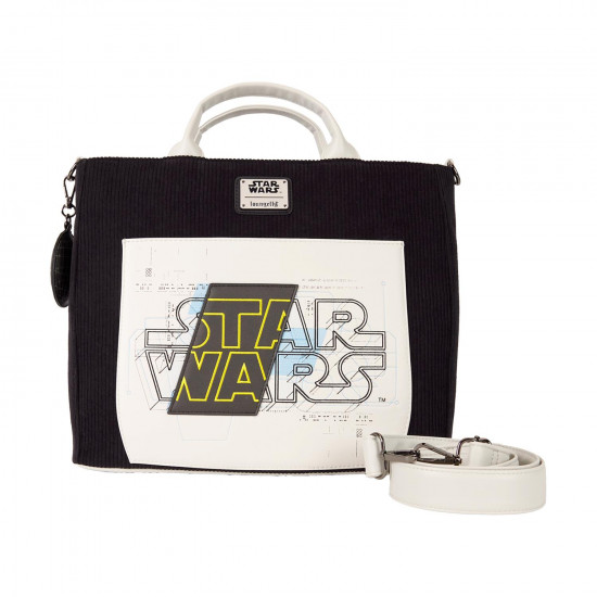 Loungefly Disney: Star Wars - The Power Of The Force Convertible Tote Bag (STTB0262)