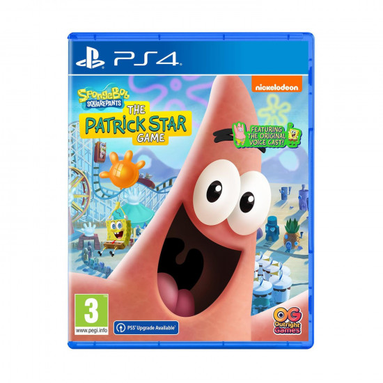 PS4 SpongeBob Squarepants - The Patrick Star Game