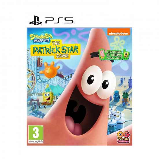 PS5 SpongeBob Squarepants - The Patrick Star Game