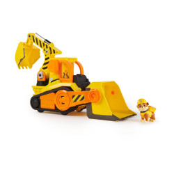 Spin Master Rubble amp;amp; Crew: Rubble's - Bark Yard Deluxe Bulldozer Vehicle (6068074)