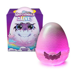 Spin Master Hatchimals: Alive Mystery Hatch - Pufficorn (6069132)