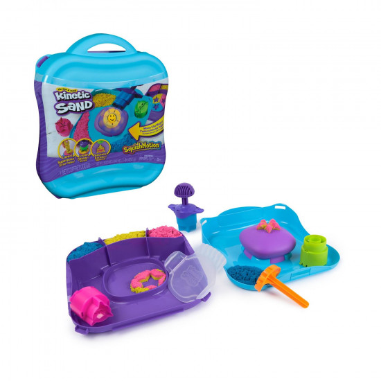 Spin Master Kinetic Sand: The One amp;amp; Only - Squishmotion Set (6069401)