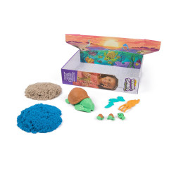 Spin Master Kinetic Sand: The One amp;amp; Only Project Planet - Turtle Beach (6069781)