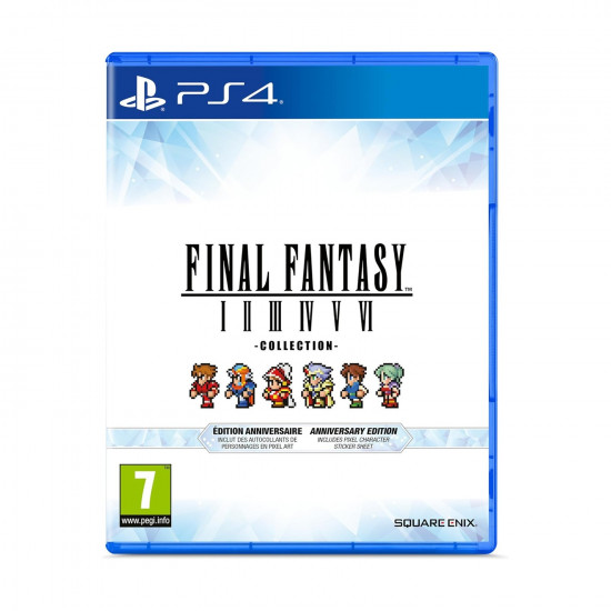 PS4 Final Fantasy I-VI Collection: Anniversary Edition