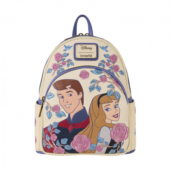 Loungefly Disney: Princess Aurora amp;amp; Prince Phillip Mini Backpack(WDBK4024)