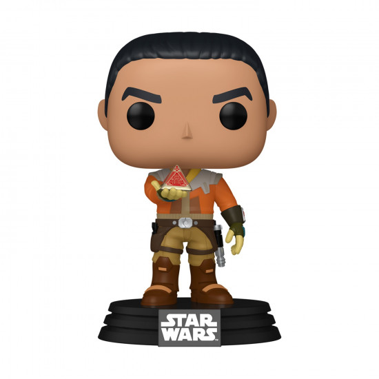 Funko Pop! Star Wars: Rebels- Ezra with Sith Holocron (Special Edition) #779 Vinyl Figure