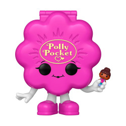 Funko Pop! Retro Toys: Polly Pocket - Polly Pocket Flower #157 Vinyl Figure