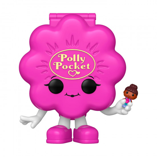Funko Pop! Retro Toys: Polly Pocket - Polly Pocket Flower #157 Vinyl Figure