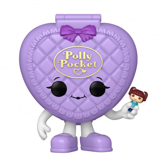 Funko Pop! Retro Toys: Polly Pocket - Polly Pocket Heart #158 Vinyl Figure