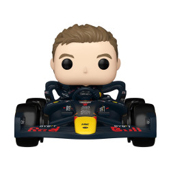 Funko Pop! Rides Super Deluxe: Red Bull - Verstappen with RB20 #315 Vinyl Figure