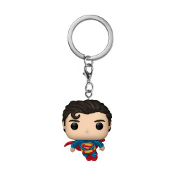 Funko Pocket Pop!: Superman (2025) - Superman Vinyl Figure Keychain