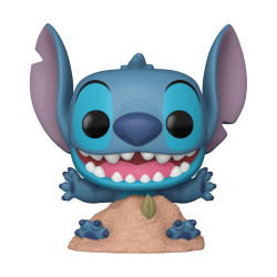 Funko Pop! Disney: Lilo amp;amp; Stitch - Stitch In Sand #1566 Vinyl Figure