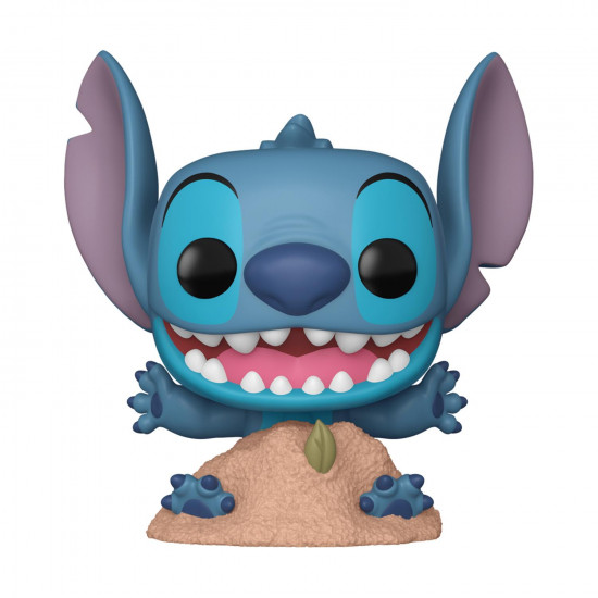 Funko Pop! Disney: Lilo amp;amp; Stitch - Stitch In Sand #1566 Vinyl Figure
