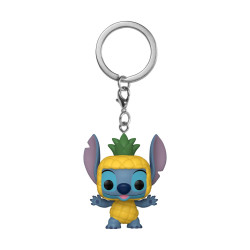 Funko Pocket Pop! Disney: Lilo amp;amp; Stitch - Stitch As Pineapple Vinyl Figure Keychain