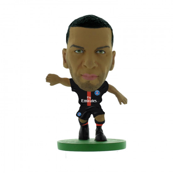 Creative Toys - Soccerstarz: Paris Saint-Germain Dani Alves - Home Kit (2019 version) Figure (404661)