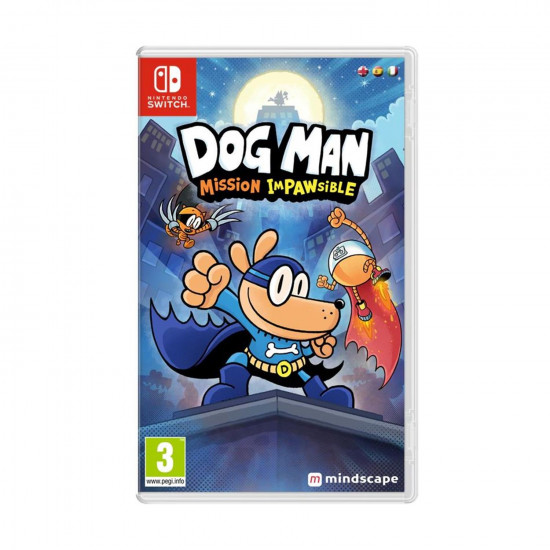 NSW Dog Man: Mission Impawsible