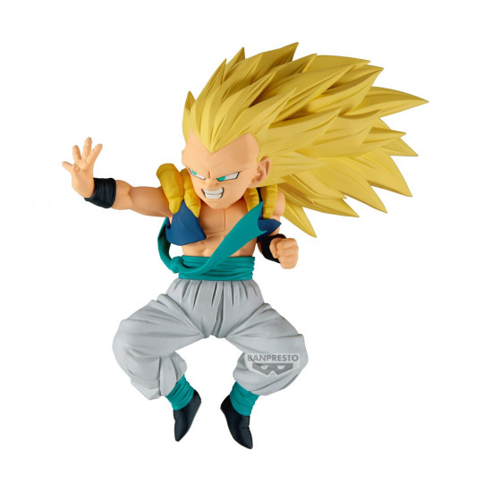 Banpresto Match Makers: Dragon Ball Z - Gotenks (Super Saiyan 3) Statue (11cm) (28822)