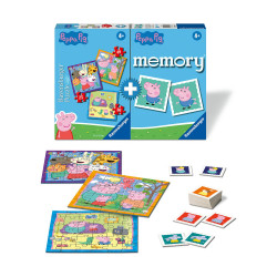 Ravensburger: Memory® amp;amp; 3 Puzzles : Peppa Pig (3152)
