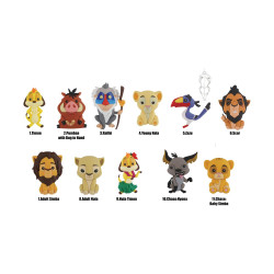 Monogram Disney: The Lion King (Series23) (Blind Bag/Random) 3D Foam Bag Clips Figures (85220)
