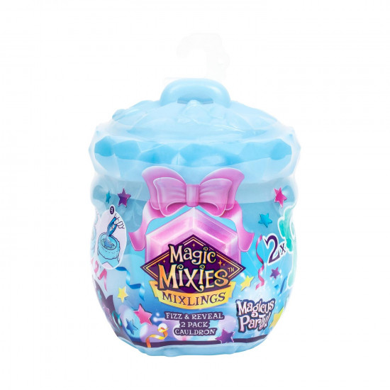 Giochi Preziosi Magic Mixies: Mixlings - Fizz amp;amp; Reveal 2 Pack Cauldron (MGX17000)