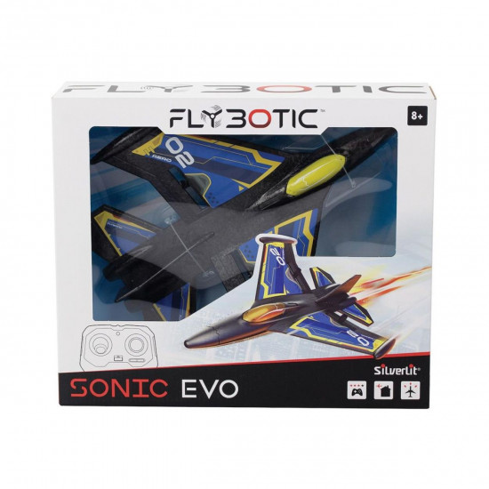 AS Silverlit: Flybotic - Sonic Evo Remote Control Airplane Blue (7530-85741)