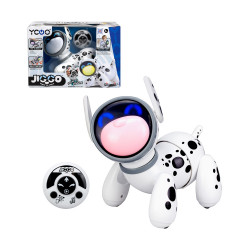 AS Silverlit: Τηλεκατευθυνόμενο Ρομπότ Σκυλάκι Jiggo (7530-88497)