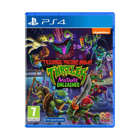 PS4 Teenage Mutant Ninja Turtles: Mutants Unleashed