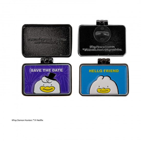 Cinereplicas: K-Pop Demon Hunters - Rujinu Letters Pin (CR3125)