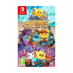 NSW Cat Quest - The Fur-tastic Trilogy