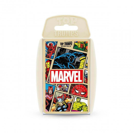 Winning Moves Top Trumps Specials: Marvel Comics Retro Card Game (WM01239-EN1-6)