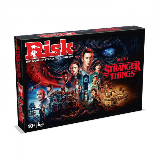 Winning Moves: Risk - Stranger Things (English Language) (WM04652-EN1)