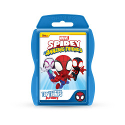 Winning Moves Top Trumps Junior: Marvel - Spidey & His Amazing Friends Card Game (WM04796-EN1)