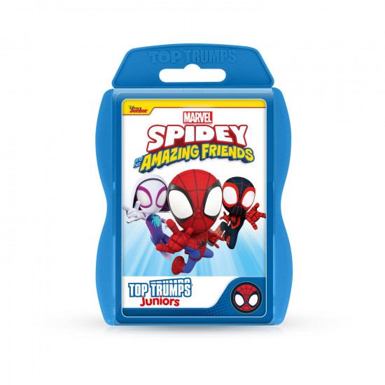 Winning Moves Top Trumps Junior: Marvel - Spidey & His Amazing Friends Card Game (WM04796-EN1)