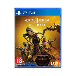 PS4 Mortal Kombat 11 - Ultimate Edition (Includes Kombat Pack 1 & 2 + Aftermath Expansion)