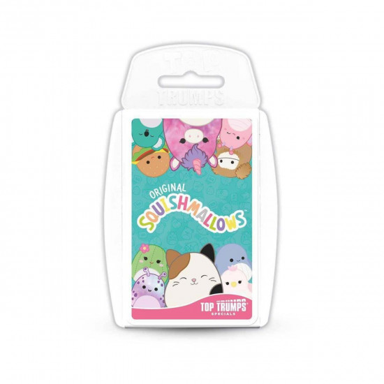Winning Moves Top Trumps Specials: Original Squishmallows Card Game (WM04180-EN1-6)