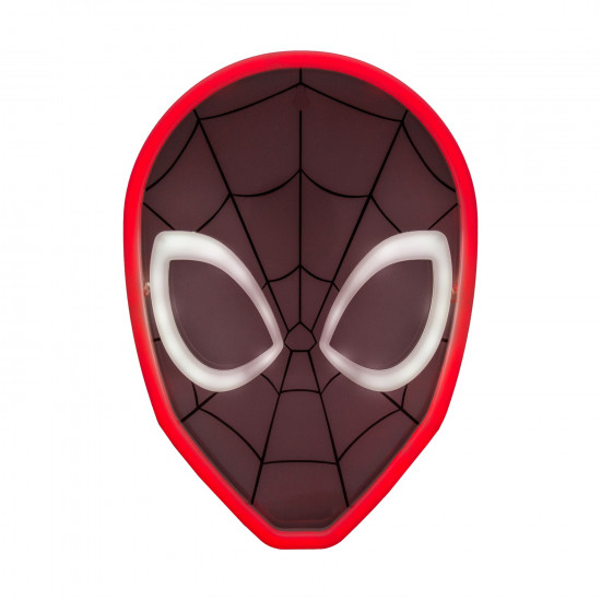 Paladone Marvel: Spiderman - Wall Mountable LED Neon Light (PP14000SPMVN)
