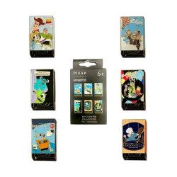 Loungefly Disney: Pixar Vhs Tapes Mystery Pins (WDPN3843-EA)