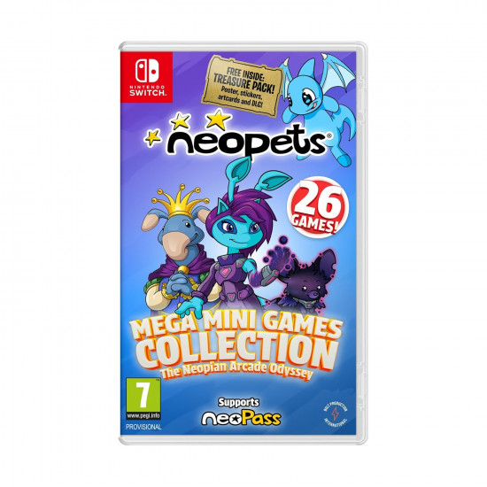 NSW Neopets - Mega Mini Games Collection:The Neoplan Arcade Odyssey Day One Edition