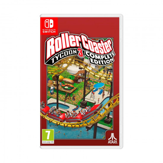 NSW RollerCoaster Tycoon 3 - Complete Edition