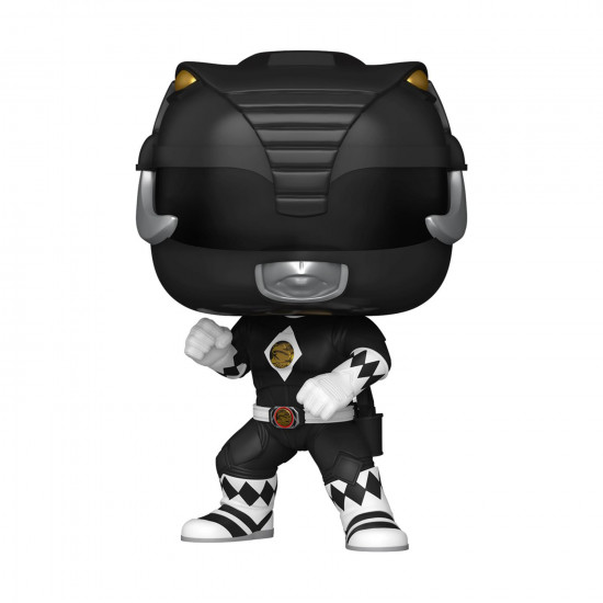 Funko Pop! Movies: Mighty Morphin Power Rangers The Movie - Black Ranger #1776 Vinyl Figure